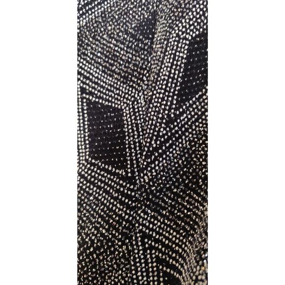 Onyx Nite Sparkly Evening Tank Top BLACK & SILVER Sleeveless Rhinestones SIZE XL - Picture 9 of 13